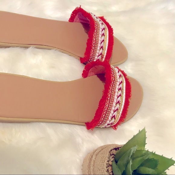 Women Slippers Retro sandals - Picture 2 of 3